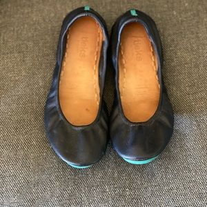 Tieks Navy Blue Ballet Flats
